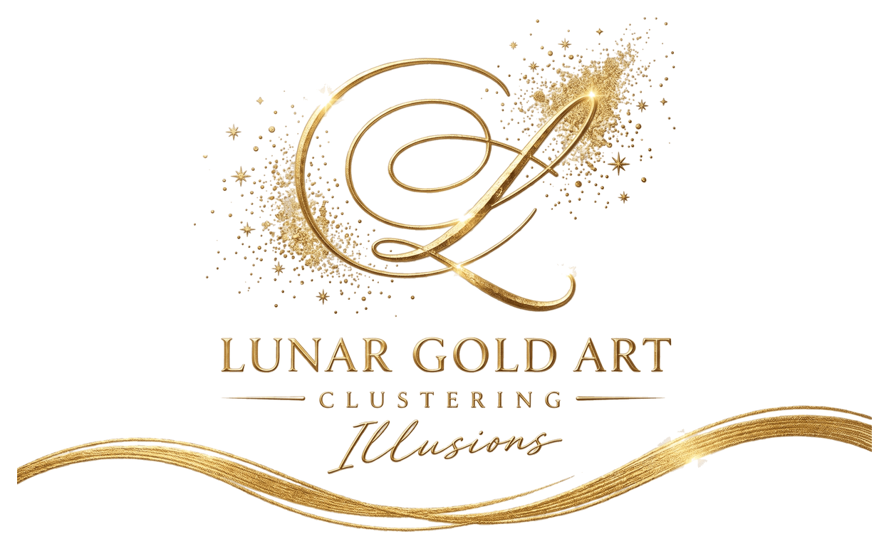 Lunar Gold Art